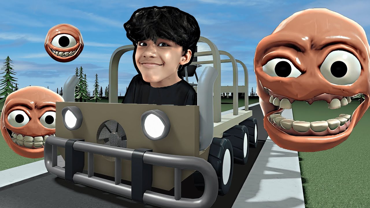 ขับรถหนีหัวลูกชิ้น (Roblox GEF Road)