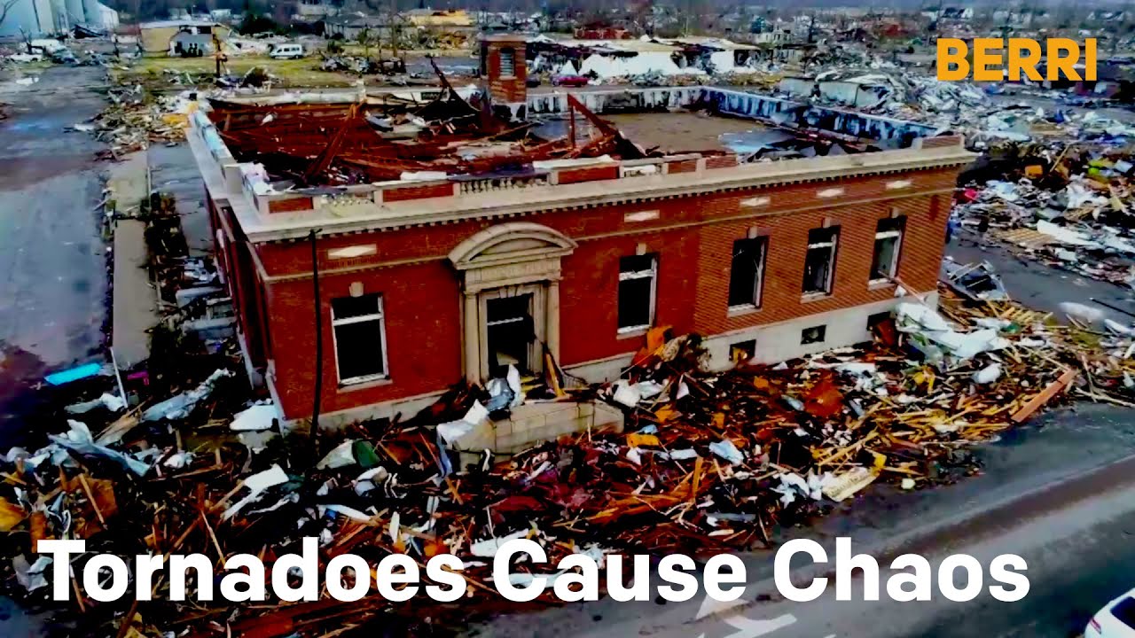 Tornadoes Rip Through Kentucky and Five Other States | Berri - YouTube