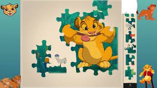 Kiara play bird lion king puzzle cute | MOIPUZZLE  screenshot 5