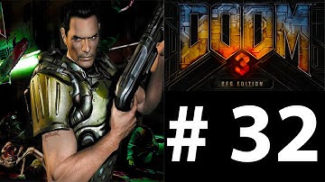 Doom 3 BFG: Part 32 - Teleport Station 2 (Gameplay Walkthrough)