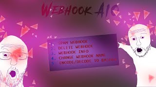 Discord Webhook AIO Showcase