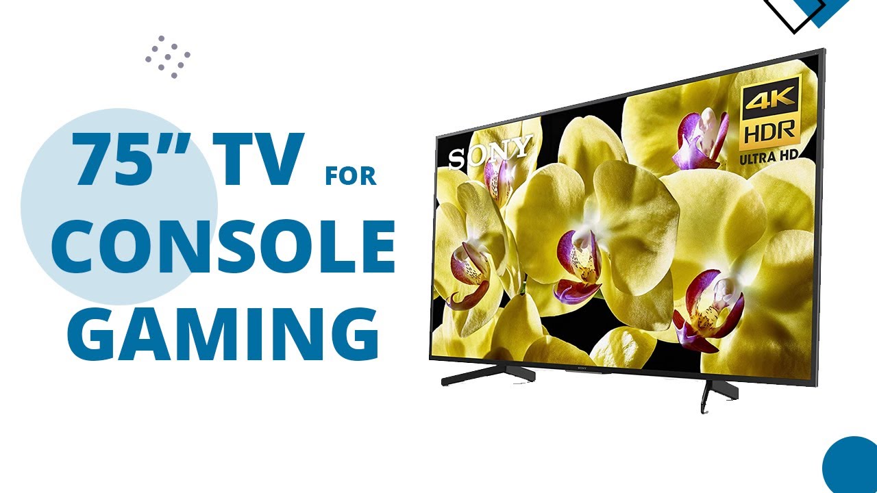 Top 5 Best 75Inch TV for Console Gaming YouTube