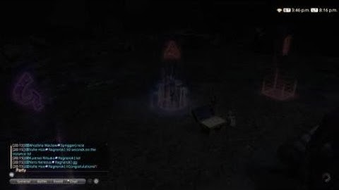 Ruby weapon EX Clear DNC PoV