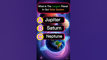 What is the largest planet in our solar system |  world knowledge shorts general knowledge #shorts