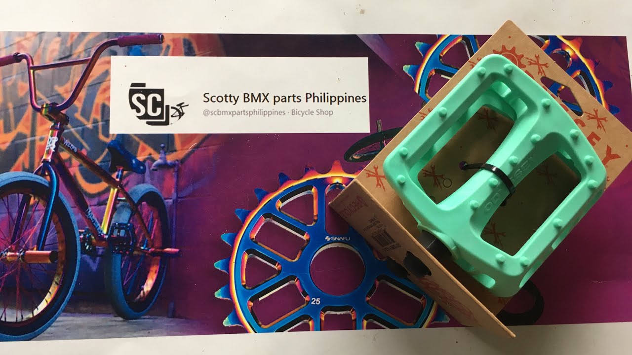 Odyssey twisted pedal toothpaste color