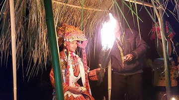 Đám cưới dân tộc Dao, độc lạ nhất thế giới, về nhà trai lúc nửa đêm.  Weirdest wedding in the world
