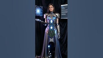 Can You Tell She’s a Robot? 🤯 #AI #Tech