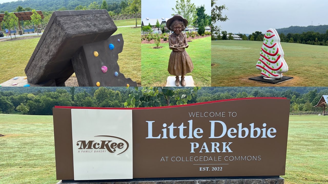 The Little Debbie Park in Collegedale, TN Playground and Very Large
