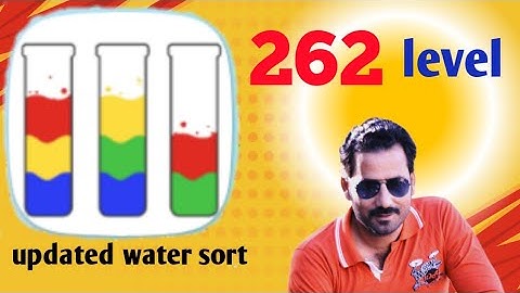 water sort color level 262