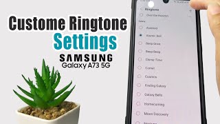 Samsung A73 5G | How To Set Any Song As A Samsung Ringtone