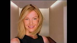 WABC (ABC) commercials and split-screen credits [April 17, 2000]