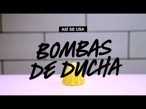 Las famosas bombas de baño de Lush, por fin para ducha