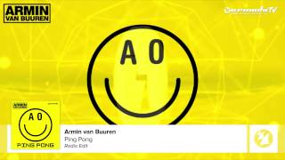 Armin van Buuren   Ping Pong Radio Edit