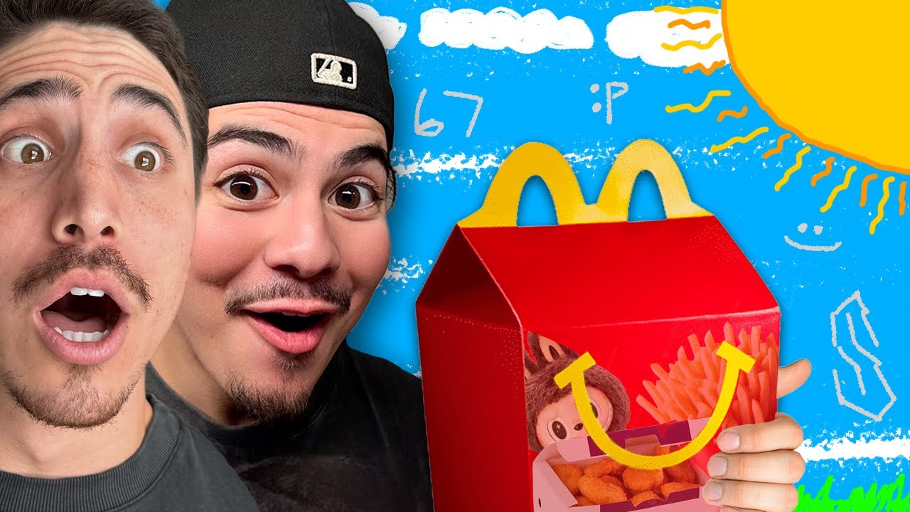 Мы попробовали детское питание из фастфуда