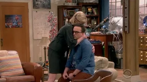 The Big Bang Theory - Leonard Forgives Berverly (S...