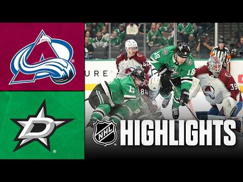 Avalanche vs. Stars | NHL Highlights | Oct 13, 2026