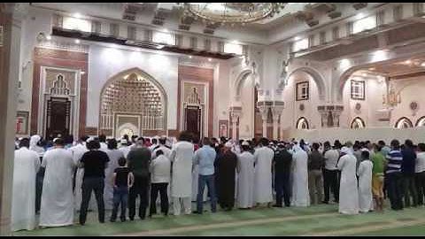 قرائه خاشعة من القارئ الشيخ منير عبدالله عثمان