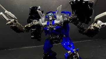 Studio Series Topspin - Transformers Stop-Motion | MegaPrime TF Studios