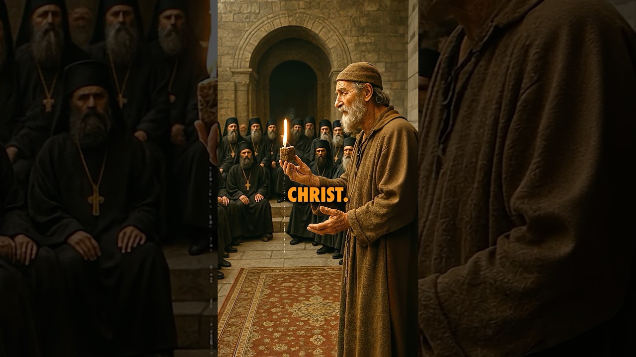 Чудо святого Спиридона, защищающее Троицу 🙌 