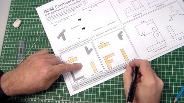 Orthographic drawing 1