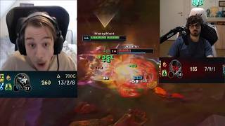 Agurin gets gapped by Nattynatt rengar