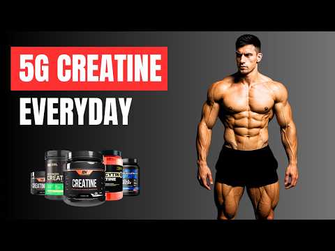I Tried 5g Creatine Daily and This Happened to My Gains
