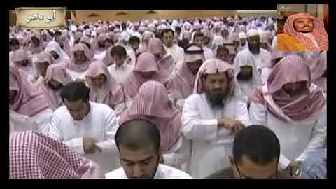 ياسر الدوسري من سورة  الرعد عام 1425