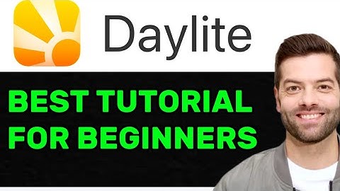 Daylite CRM Tutorial for Beginners 2025 | How to Use Daylite Step-by-Step!