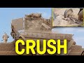 How to crush rockscrusher things with a shredderasmr stone crushingheavy crusher machine