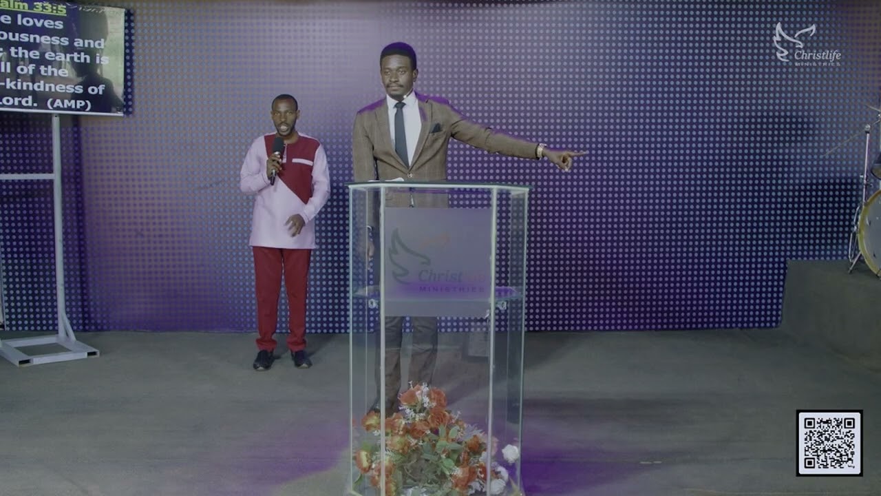 PREVIOUSLY IN SUNDAY SERVICE -  With prophet Alpha Xavier Kale