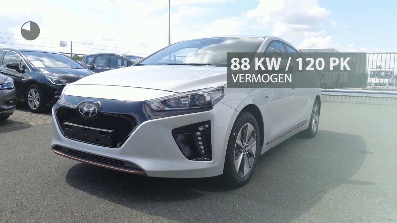 Hyundai Ioniq Ev 1 Pk Automaat Comfort Netto Deal 24 950 Prijs Incl 2 000 Subsidie Youtube