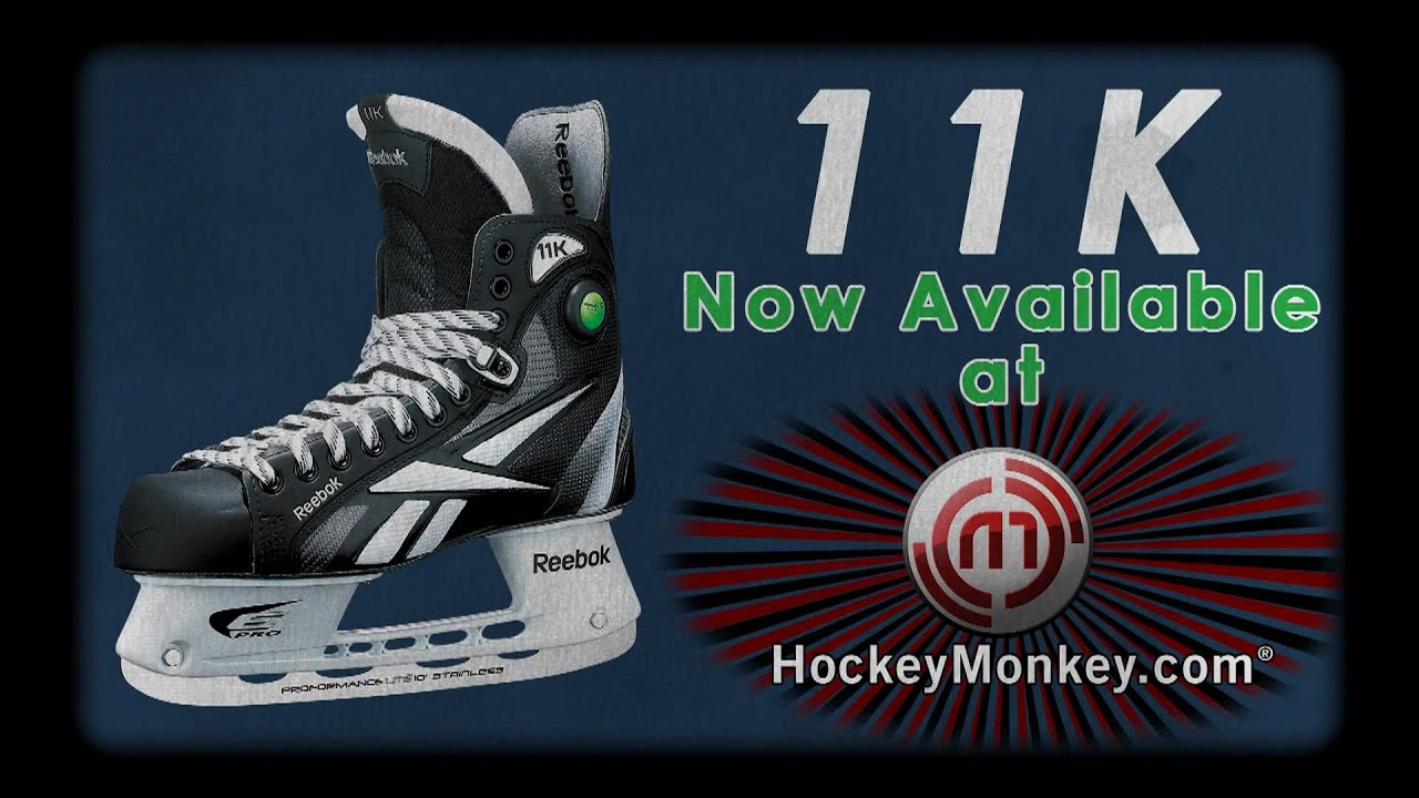 Reebok 11K Ice Hockey Skates -