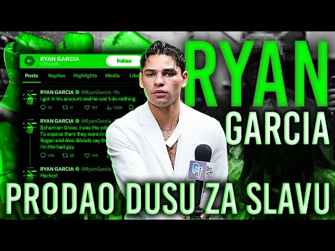 POZNATI BOKSER "RYAN GARCIA" OTKRIO ISTINU O SVOM USPEHU??