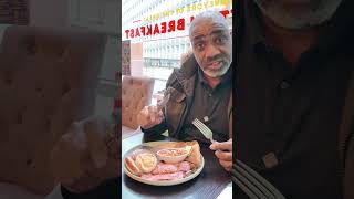 Scottish Breakfast Anyone? I Try Haggis At Quinns Cafe In Edinburgh  #food