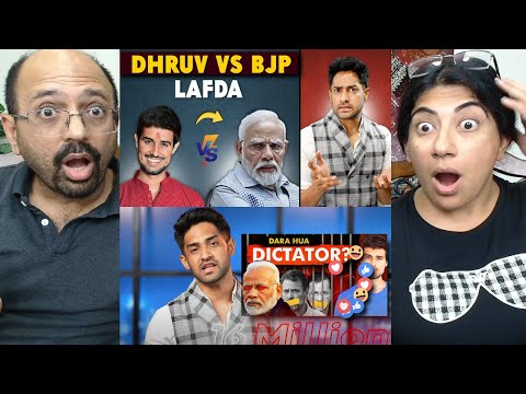 DHRUV RATHEE-VS-BJP LAFDA😲!