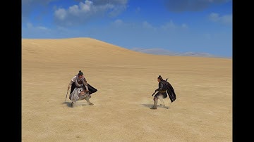Total war Three kingdoms : Zhao Yun vs Xu Huang