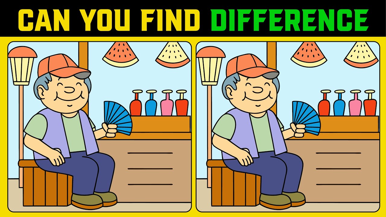 Looks Simple… But This Spot the Difference Will Trap You