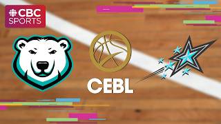 CEBL: Winnipeg Sea Bears at Scarborough Shooting Stars | CBCSports screenshot 4