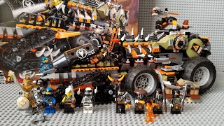 レゴ ニンジャゴー ハンティングデスストライカー 70654 組み立て動画 [LEGO NINJAGO]