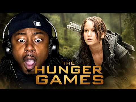 Finally Watching The Hunger Games... Now I Get The Hype! | First Time Watching | Movie Reaction