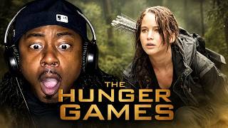 Finally Watching The Hunger Games... Now I Get The Hype! | First Time Watching | Movie Reaction