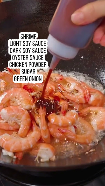 Tumis udang ala cina #cooking