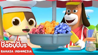 Yuk Kita Beli Popcorn Yang Manis Dan Enak | Lagu Makanan Anak | Lagu Anak | BabyBus Bahasa Indonesia screenshot 1