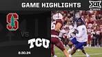 TCU vs. Stanford Game Highlights