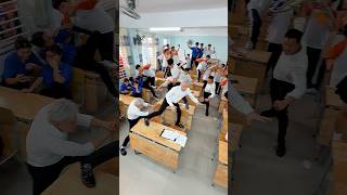 BEN EAGLE - You can't fool a smart teacher #school #ActionComedy #KungFu #Kindness #Trending #Viral