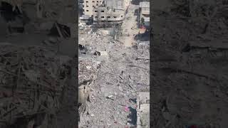 【Breaking】Journalists Showed The Scale Of Destruction In The Gaza Strip Oct13,2023