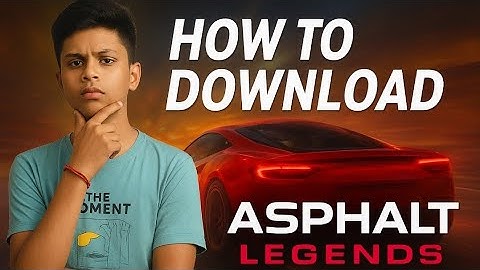 🔥 How to Download Asphalt Legends 9 on PC (2025) | 100% Working Method 🔥