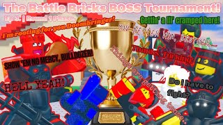 The Battle Bricks BOSS Tournament! | Ep. 3: Brawns and Hammers. (The Battle Bricks.)