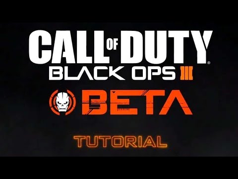 Call of Duty Black Ops 3 BETA - Multiplayer Gameplay Tutorial (2015) | Official Ego-Shooter Game HD