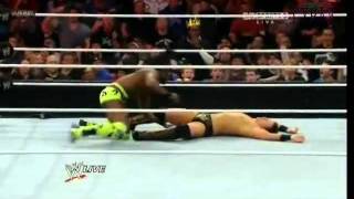 WWE Raw Highlights [30.01.2012]